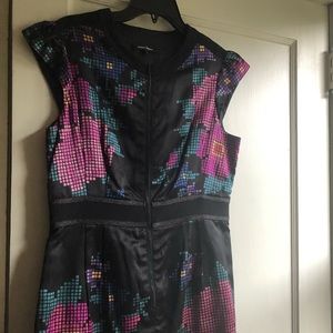 Nanette Lepore silk dress sz 8